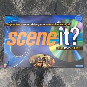 Scene It? Movie Trivia DVD Board Game